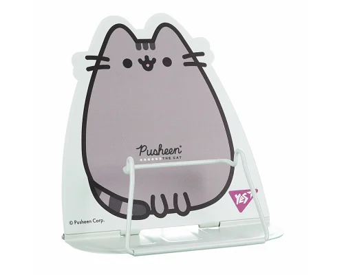 Подставка для книг YES Pusheen котик металл (470527)