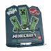 Подставка для книг Yes Minecraft Creeper металл (470525)