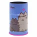 Стакан подставка бочка YES Pusheen метал (708377)