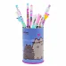 Стакан подставка бочка YES Pusheen метал (708377)
