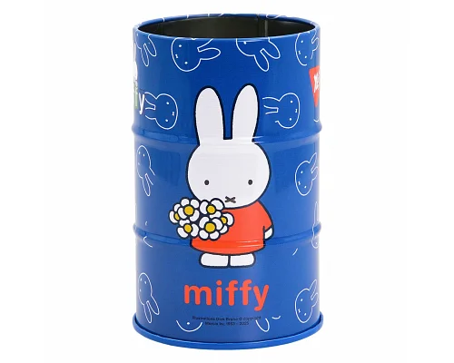 Стакан подставка бочка YES Miffy метал (708378)
