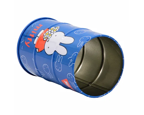 Стакан подставка бочка YES Miffy метал (708378)