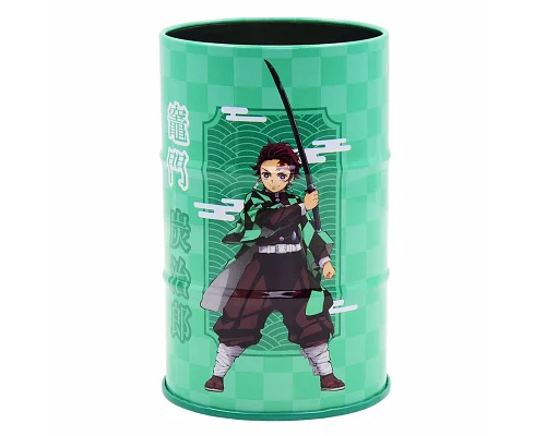 Стакан подставка бочка YES Demon Slayer метал (708278)