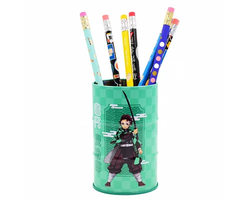 Стакан подставка бочка YES Demon Slayer метал (708278)