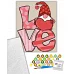 Картина за номерами Гномик LOVE 40х50 см Art Craft (16130-AC)