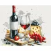 Картина по номерам Натюрморт гармония вкусов 40х50 см Art Craft (12030-AC)