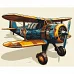 Картина за номерами Аероплан 40х50 см Art Craft (12509-AC)
