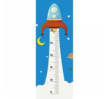 Ростомер (Картина по номерам) Космическая ракета 30х80 см Art Craft (15129-AC)