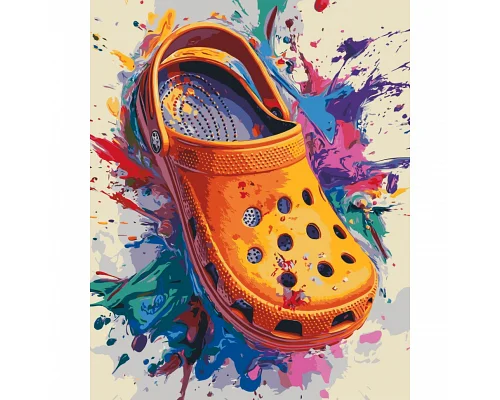 Картина за номерами Крокс 40х50 см Art Craft (12033-AC)