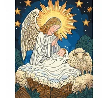 Картина за номерами Ніч народження 40х50 см Art Craft (15577-AC)