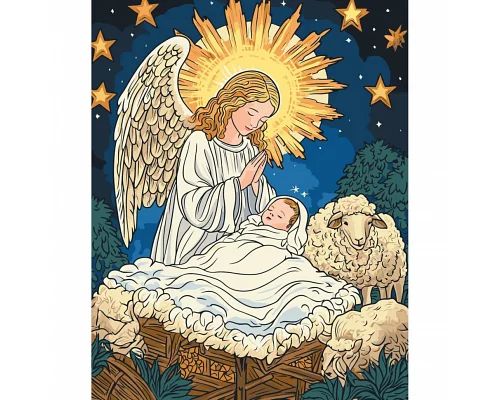 Картина за номерами Ніч народження 40х50 см Art Craft (15577-AC)