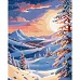 Картина за номерами Пейзаж зима в горах 40х50 см Art Craft (11047-AC)