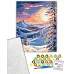 Картина за номерами Пейзаж зима в горах 40х50 см Art Craft (11047-AC)