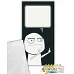 Картина за номерами з листівкою Fuck you 40х80 см Art Craft (16111-AC)