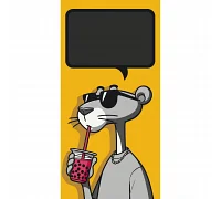 Картина за номерами з листівкою The Pink Panther 40х80 см Art Craft (11564-AC)