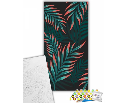 Картина за номерами Тропік 40х80 см Art Craft (13058-AC)