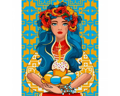 Картина за номерами Великдень 40х50 см Art Craft (10063-AC)