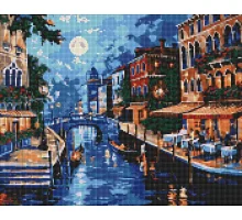 Алмазна мозаїка Романтика Італії 40х50 см Ідейка (AMO8048)
