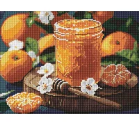 Алмазна мозаїка Мандаринове варення 30х40 см Ідейка (AMO8128)