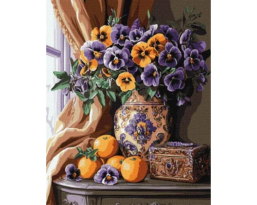 Картина за номерами Розкішні братки sophiia_іllustrations 40х50 см Ідейка (KHO3292)