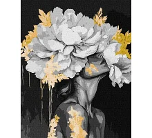 Картина за номерами Пробудження краси з фарбами металік extra victoria_art 40х50 см Ідейка (KHO8511)