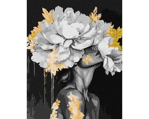 Картина по номерам Пробуждение красоты с красками металлик extra  victoria_art 40х50 Идейка (KHO8511)