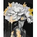 Картина по номерам Пробуждение красоты с красками металлик extra  victoria_art 40х50 Идейка (KHO8511)
