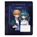 Зошит предметний АЛГЕБРА Anime 48 аркушів клітинка YES (767439)