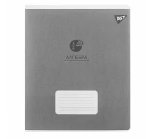 Зошит предметний АЛГЕБРА Elegant 48 аркушів клітинка YES (767441)