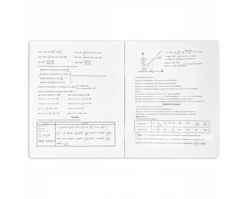 Зошит предметний АЛГЕБРА Elegant 48 аркушів клітинка YES (767441)