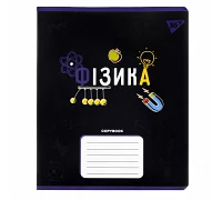 Тетрадь предметная ФИЗИКА Black 48 листов клетка YES (767460)