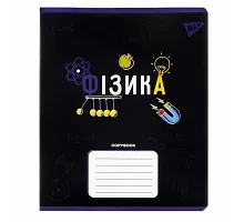 Зошит предметний ФІЗИКА Black 48 аркушів клітинка YES (767460)