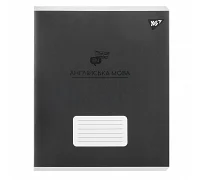 Зошит предметний АНГЛІЙСЬКА МОВА Elegant 48 аркушів лінія YES (767476)