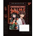 Зошит предметний УКРАЇНСЬКА МОВА Anime 48 аркушів лінія YES (767479)