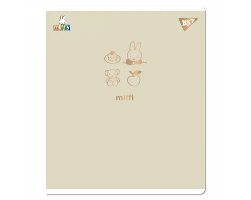 Набор тетрадей школьных Gold Miffy А5 12 листов клетка YES 10 шт (767492)