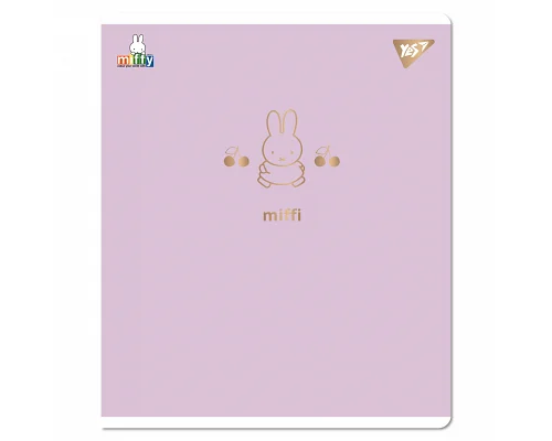 Набор тетрадей школьных Gold Miffy А5 12 листов клетка YES 10 шт (767492)