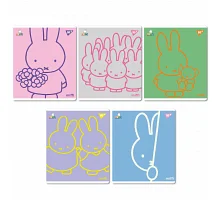 Набор тетрадей школьных Miffy А5 12 листов клетка YES 10 шт (767494)
