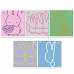 Набор тетрадей школьных Miffy А5 12 листов клетка YES 10 шт (767494)