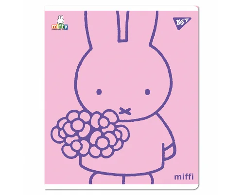 Набор тетрадей школьных Miffy А5 12 листов клетка YES 10 шт (767494)