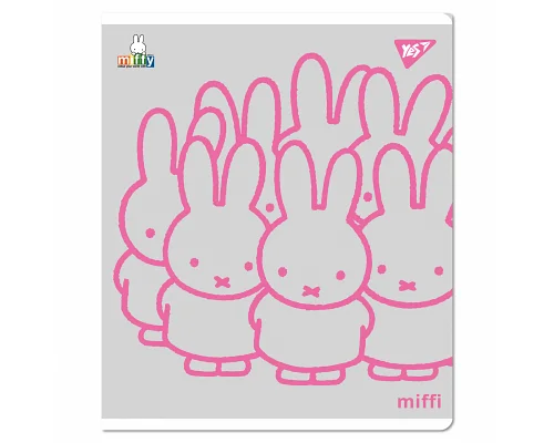 Набор тетрадей школьных Miffy А5 12 листов клетка YES 10 шт (767494)