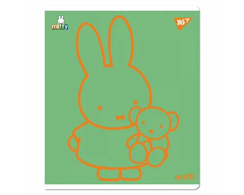 Набор тетрадей школьных Miffy А5 12 листов клетка YES 10 шт (767494)