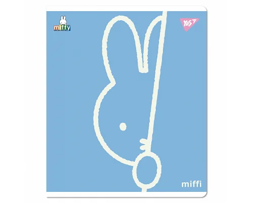 Набор тетрадей школьных Miffy 12 листов косая линия YES 10 шт (767501)
