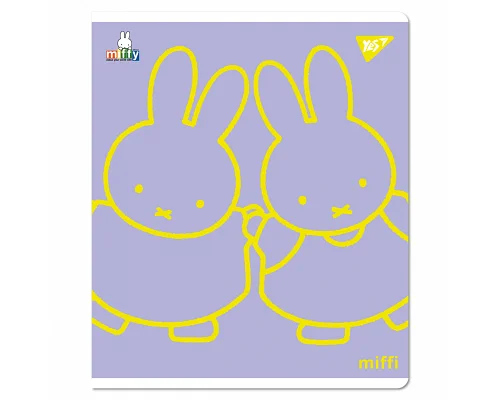 Набор тетрадей школьных Miffy 12 листов линия YES 10 шт (767509)