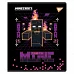 Набір зошитів шкільних Minecraft. Black 12 аркушів лінія YES 10 шт (767510)