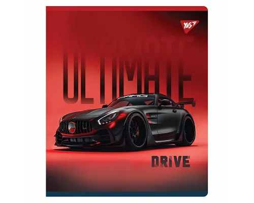 Набір зошитів шкільних Ultimate drive 12 аркушів лінія YES 10 шт (767513)