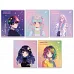 Набір зошитів шкільних Anime star А5 18 аркушів клітинка YES 10 шт (767514)