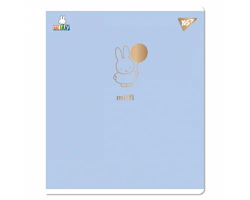 Набор тетрадей школьных Gold Miffy А5 18 листов клетка YES 10 шт (767518)