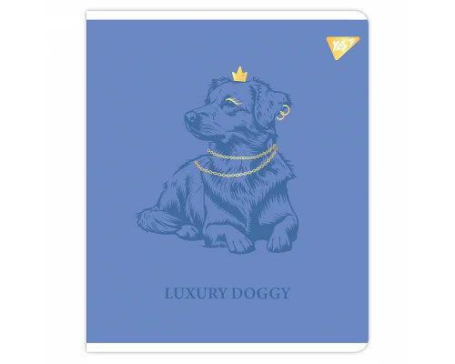 Набір зошитів шкільних Luxure doggy А5 18 аркушів клітинка YES 10 шт (767520)