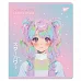 Набір зошитів шкільних Anime star 18 аркушів лінія YES 10 шт (767525)
