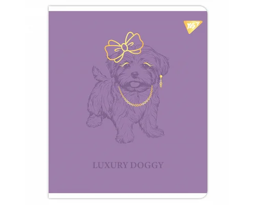 Набор тетрадей школьных Luxure doggy 18 листов линия YES 10 шт (767531)